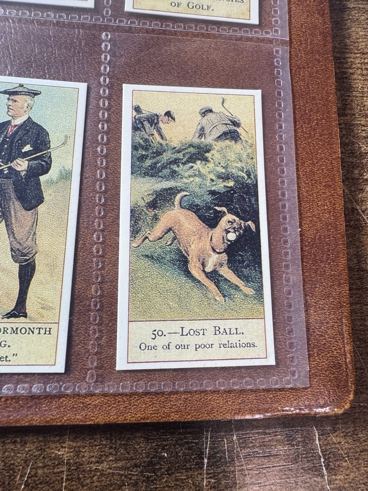 Cope\'s Bros. &Co Cope\'s Golfers Tobacco Reprint‼️ Cards Complete Set 50 Cards Cope\'s Bros. &Co Cope\'s Golfers Tobacco Reprint‼️ Cards Complete Set 50 Cards