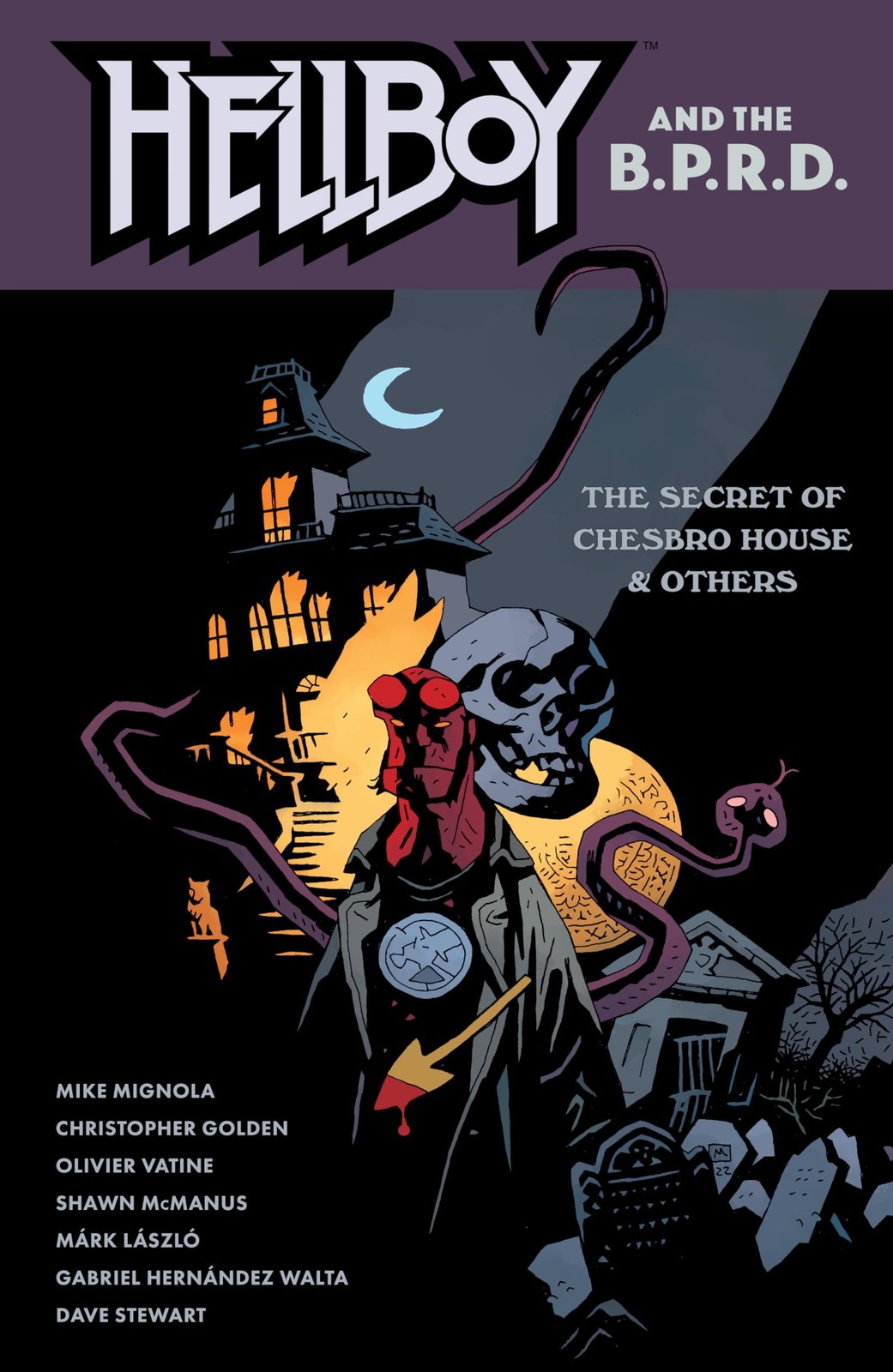 Hellboy and the B.P.R.D.: The Secret of Chesbro House & Others (Hellboy and the
