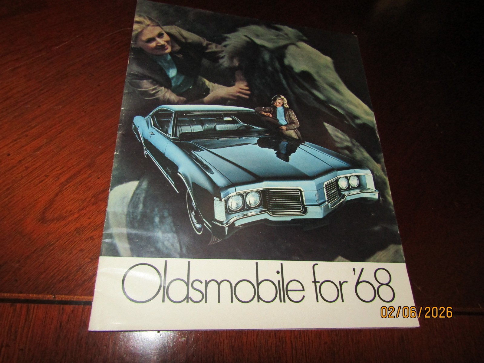 Vintage 1968 Oldsmobile All Models OEM New Car Sales Brochure 48 Page Large Size Vintage 1968 Oldsmobile All Models OEM New Car Sales Brochure 48 Page Large Size