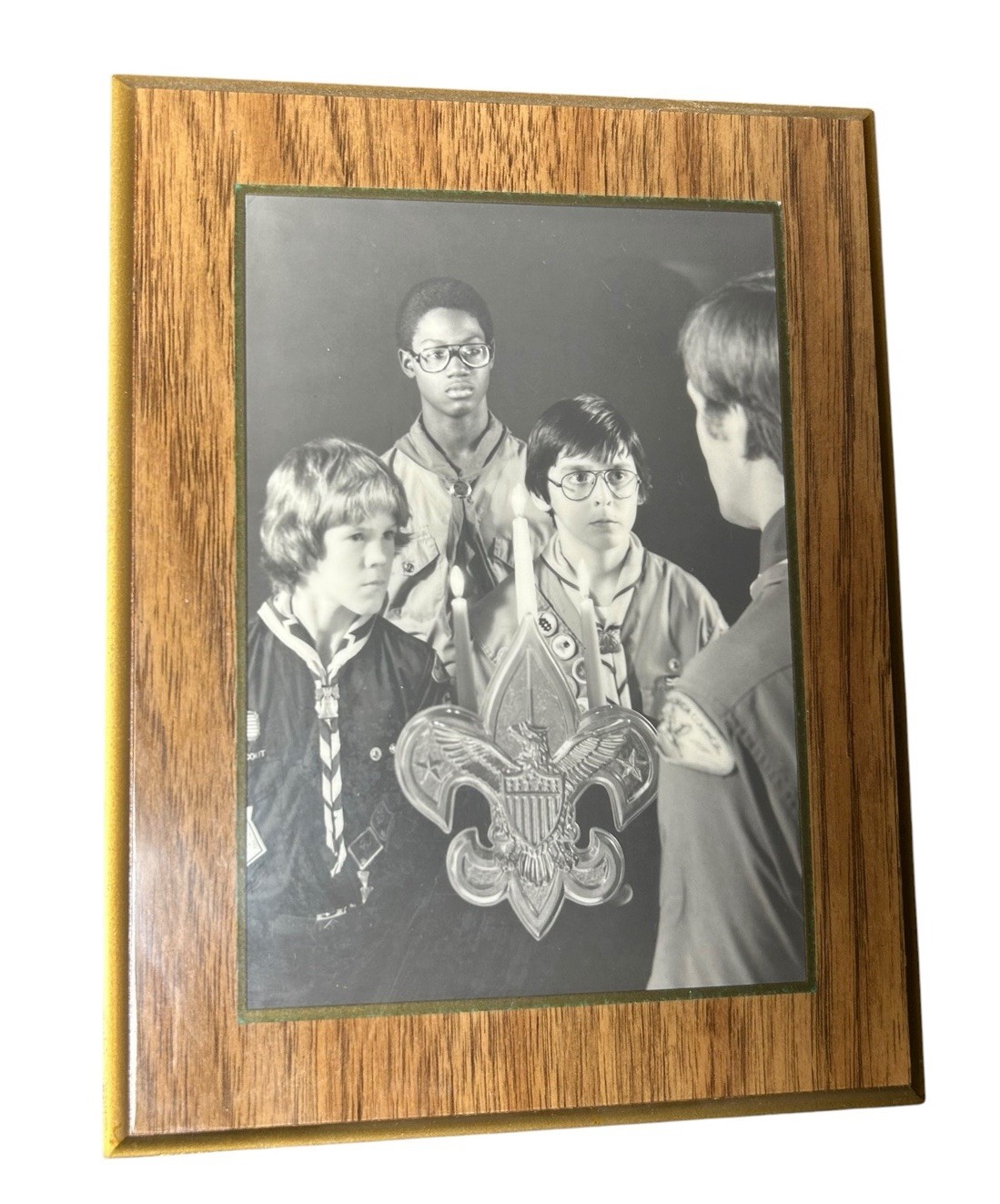 VTG 1977 Boy Scouts Picture Kindle Scouting’s Flame 8.5x6.5 Wall Hanging Plaque VTG 1977 Boy Scouts Picture Kindle Scouting’s Flame 8.5x6.5 Wall Hanging Plaque