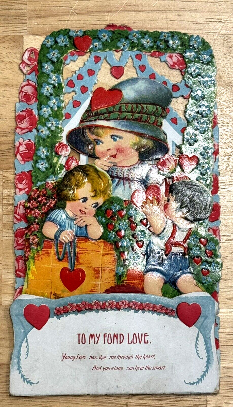 ANTIQUE 1920s \