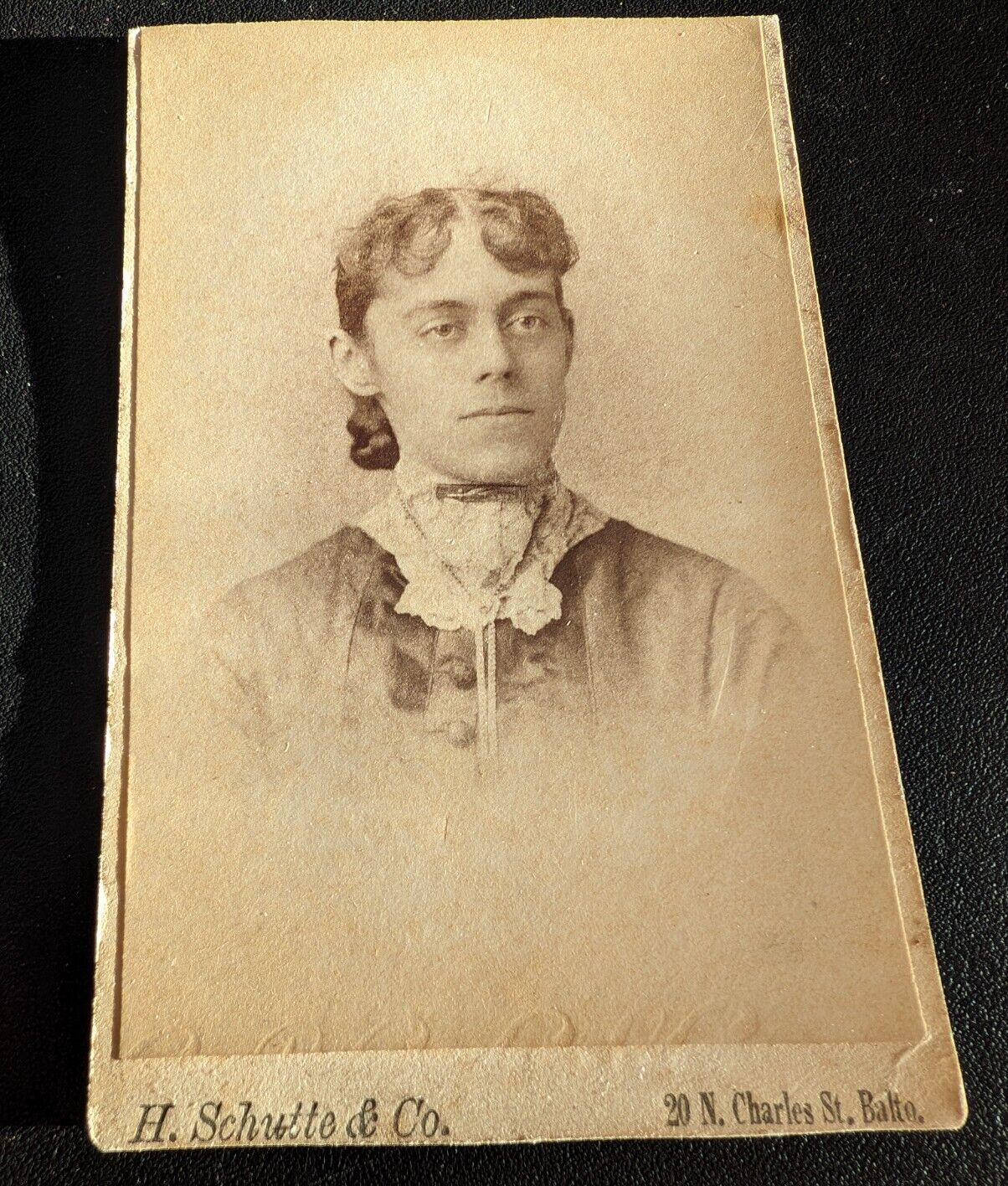 Mini Cabinet Card \