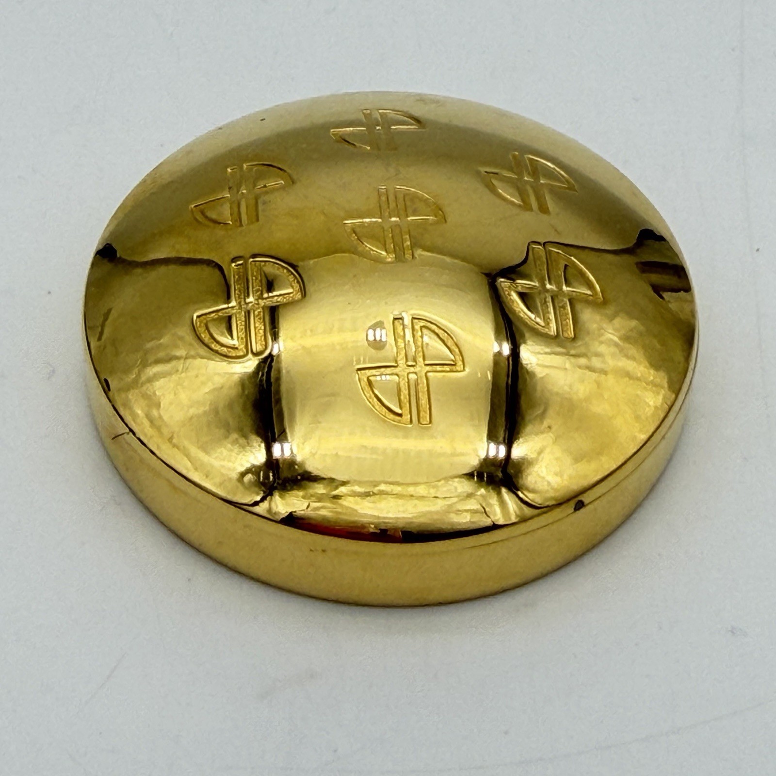 Vtg Joy by Jean Patou Solid perfume in compact Rare