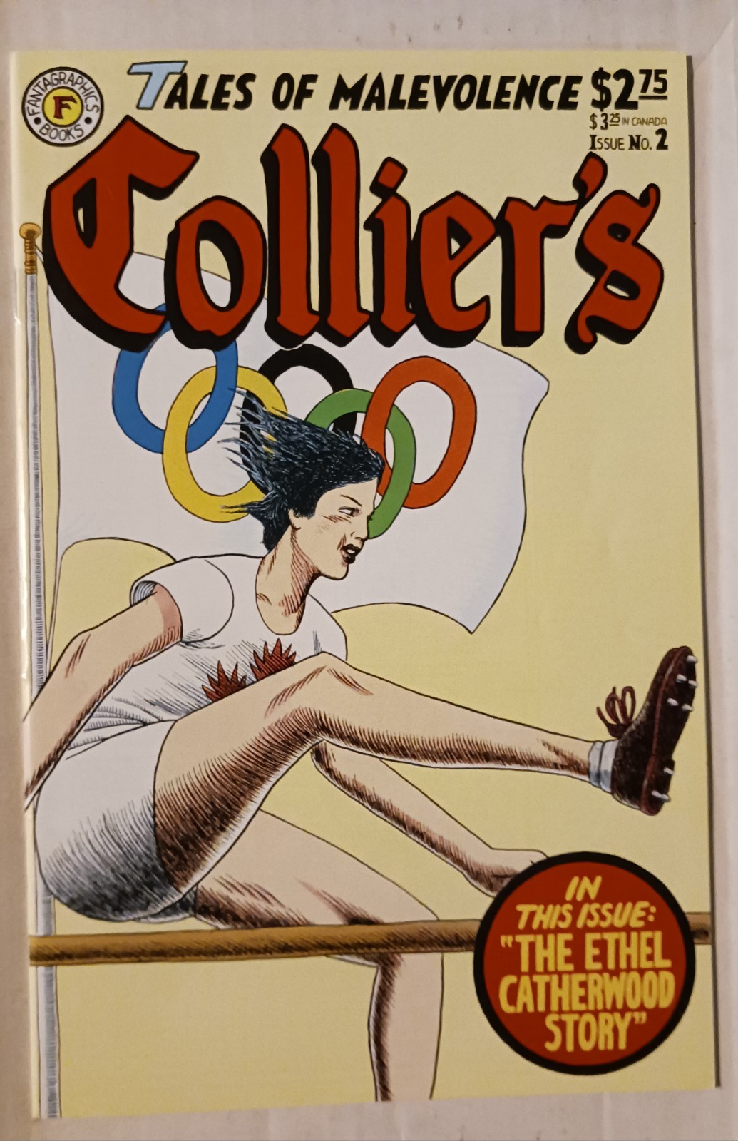 Collier\'s #2  FANTAGRAPHICS Comics 1992 NM-