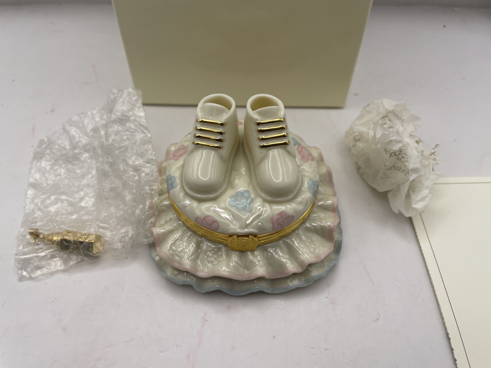 Vintage NIB Sweet Beginnings Treasure Box GA54