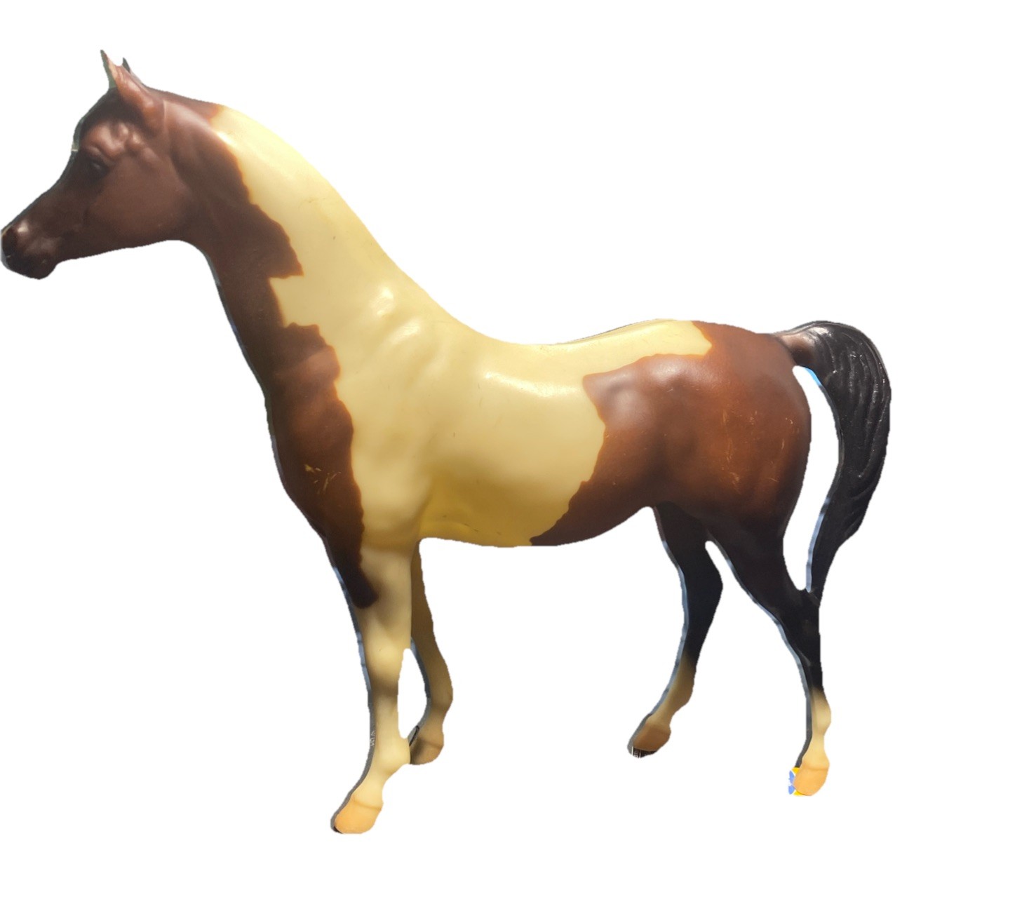 Breyer Horse #948 Karma Gypsy Bay Pinto Half Arab Brown Cream