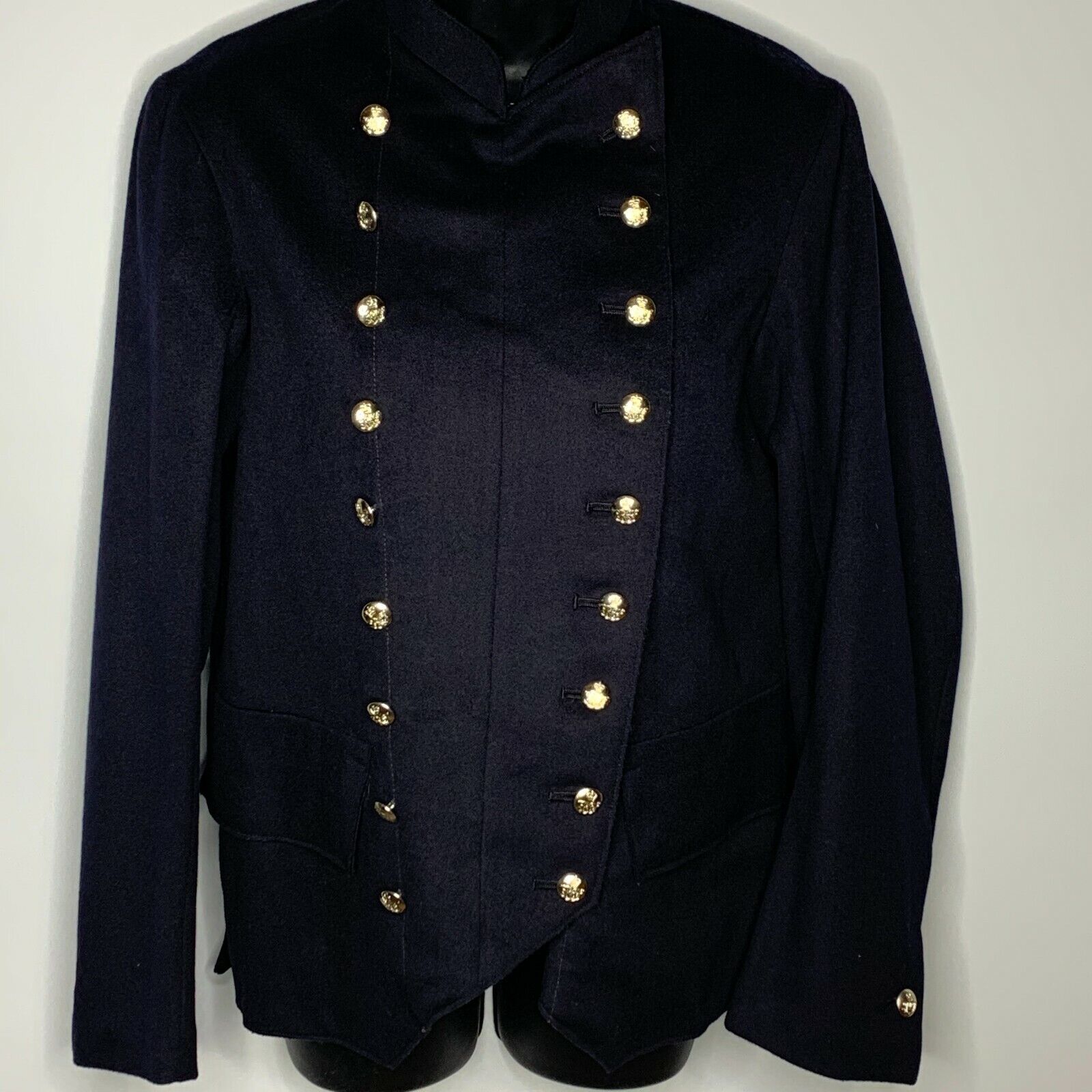 Briggs Jones & Gibson Coat  40 Double Breasted Buttons Royal Hospital Military