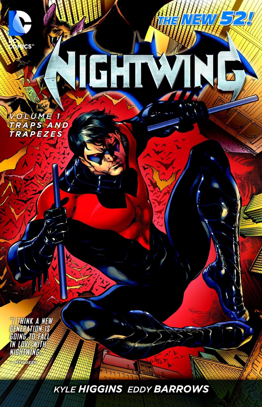 Nightwing Vol. 1: Traps and Trapezes (The New 52)