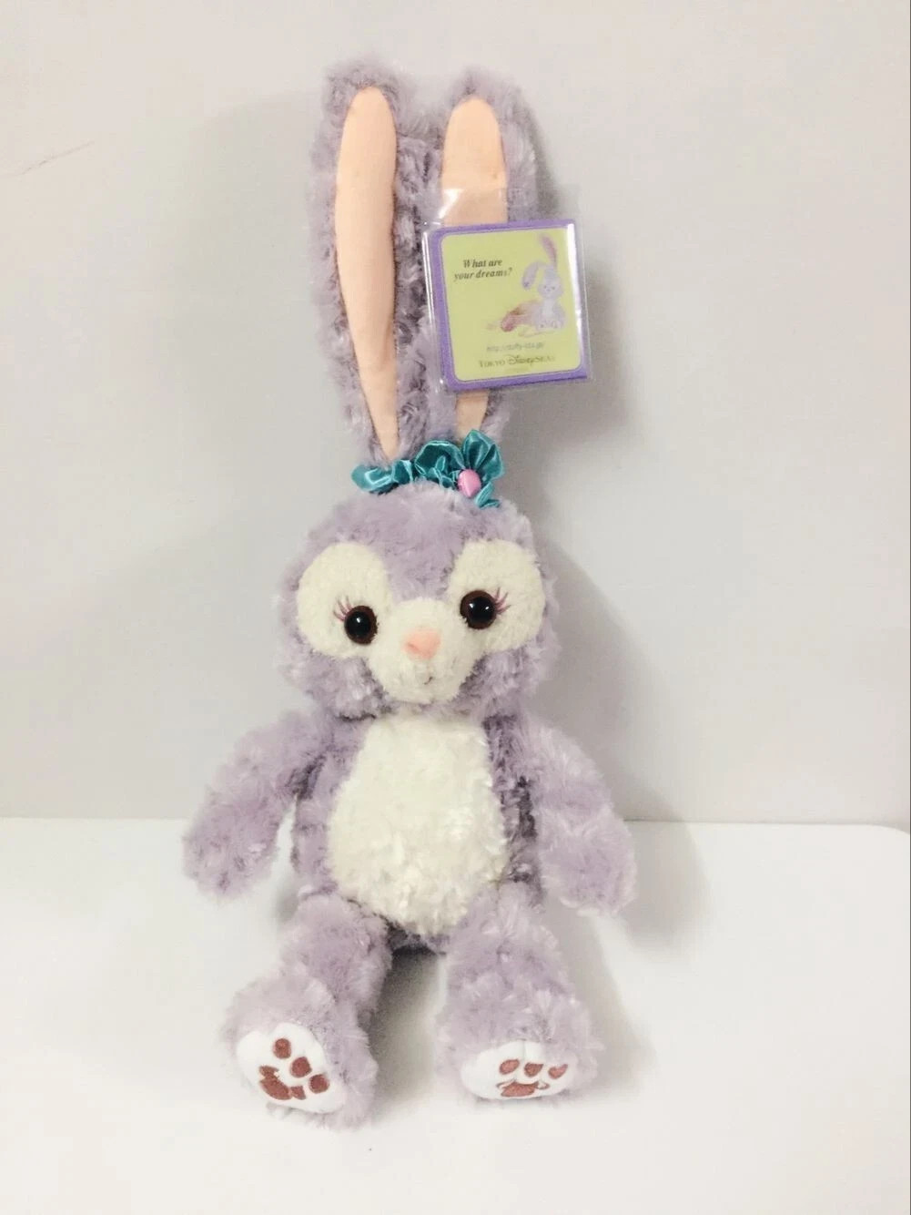 Disney Sea Duffy Friend Stella Lou Rabbit Plush Doll Toys Gift 50cm