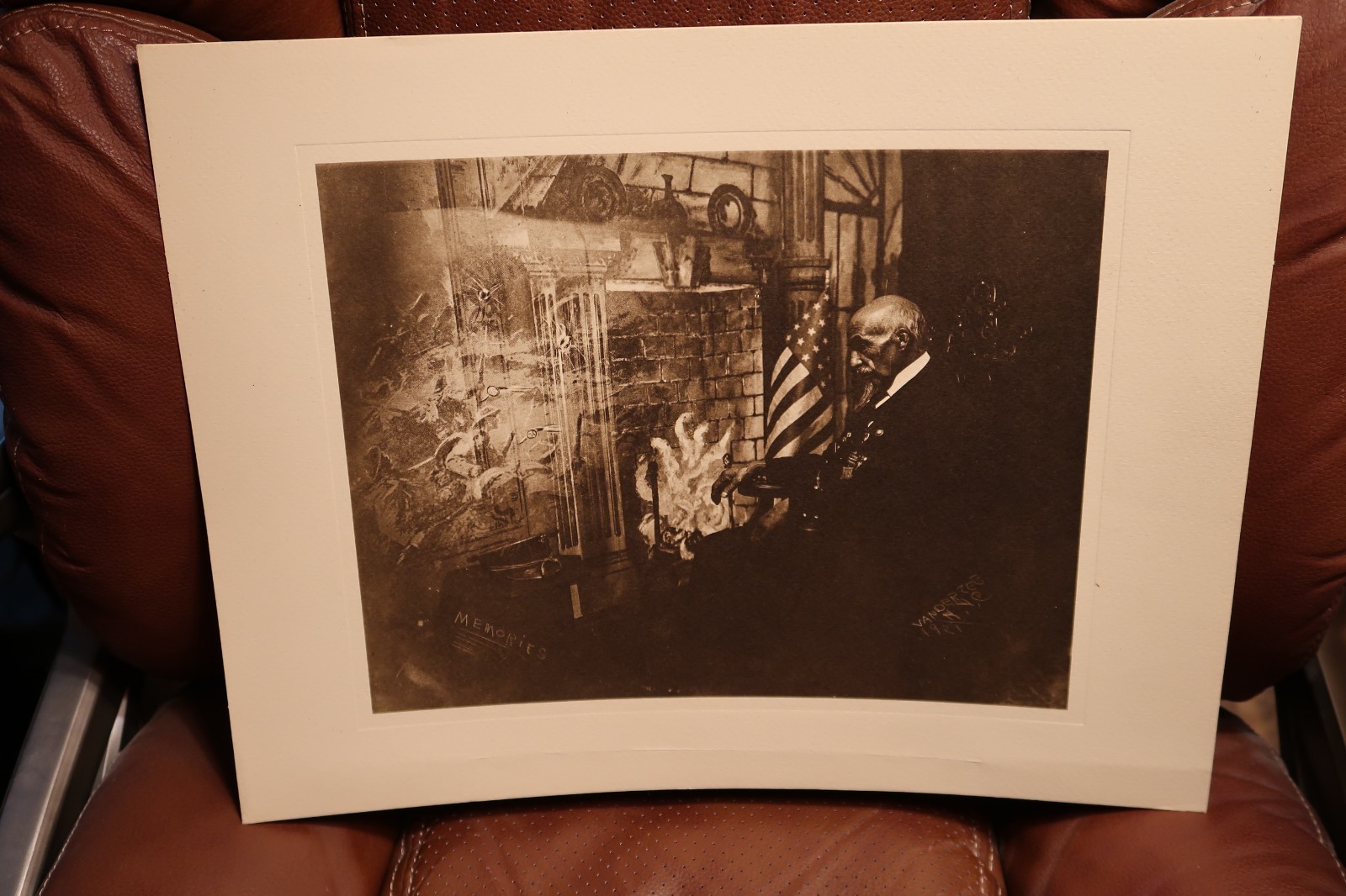 JAMES VAN DER ZEE PHOTOGRAVURE TITLED JAMES VAN DER ZEE PHOTOGRAVURE TITLED