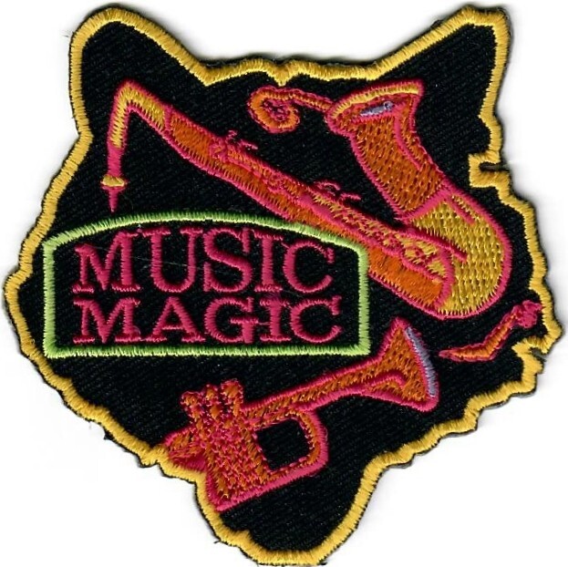 C1006 - 2006 January Cub Scouts Monthly Theme - MUSIC MAGIC - Patch
