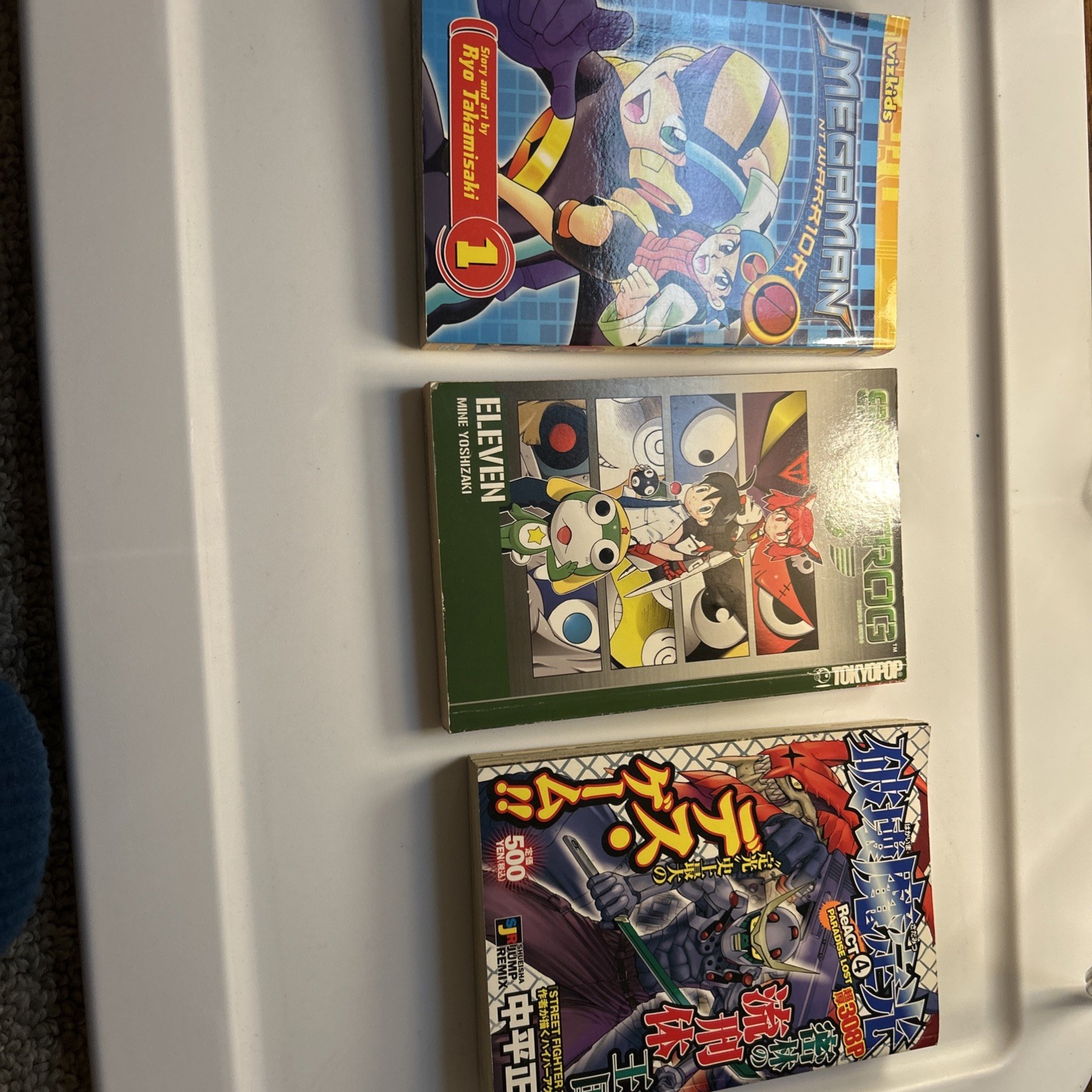 Manga Lot Of 18 Manga Lot Of 18