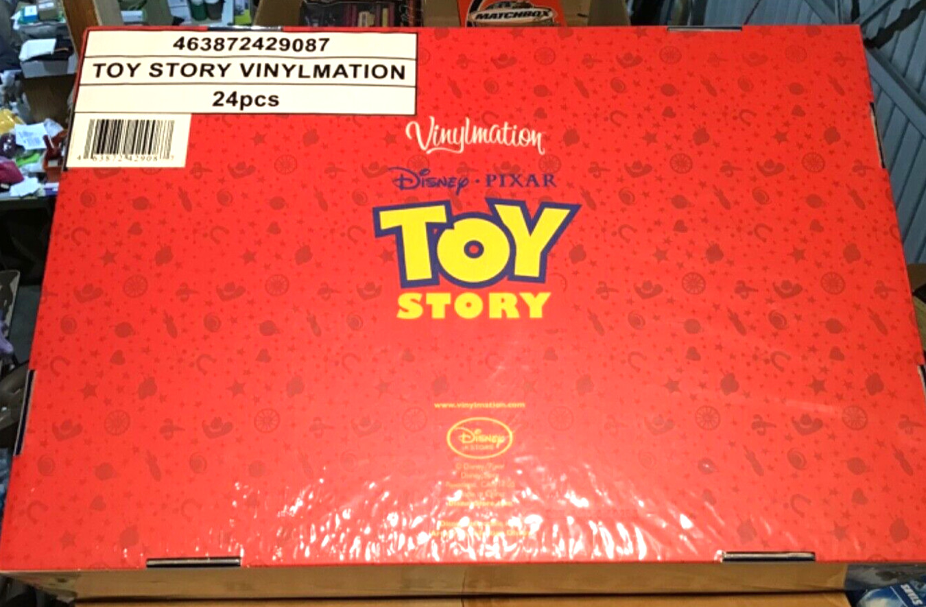 Disney Pixar Toy Story Vinylmation Figure Full Case 24pcs
