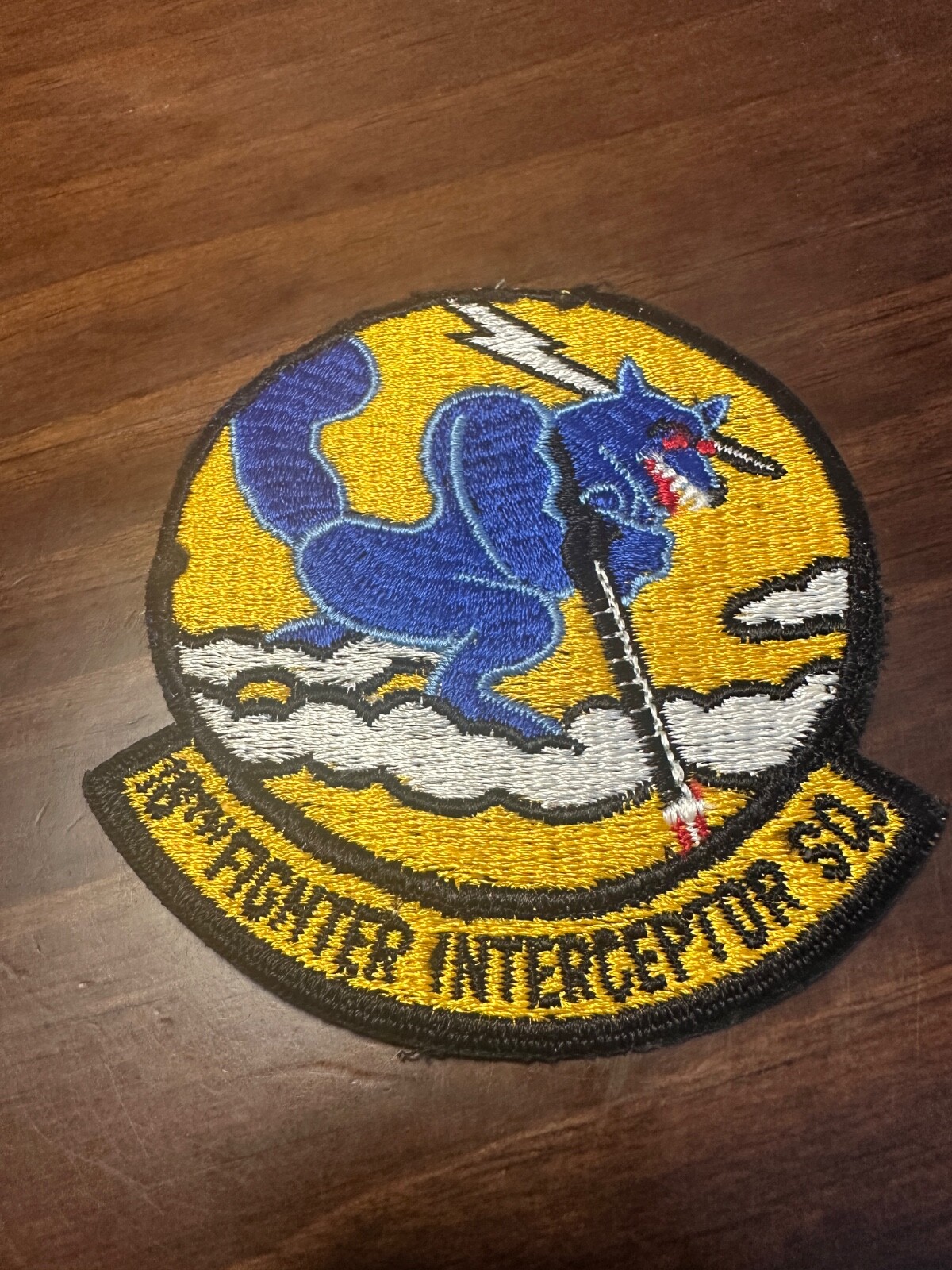 Vintage USAF 18th Fighter Interceptor Squadron Patch