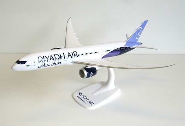 PPC 225421 1:200 Boeing 787-9 Dreamliner Riyadh Air HZ-RXX Plastic Push-Fit