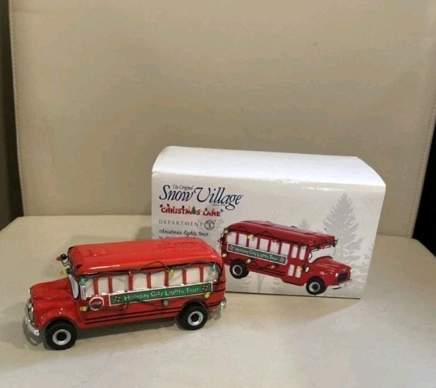 DEPT 56 SNOW VILLAGE ACCESSORY 