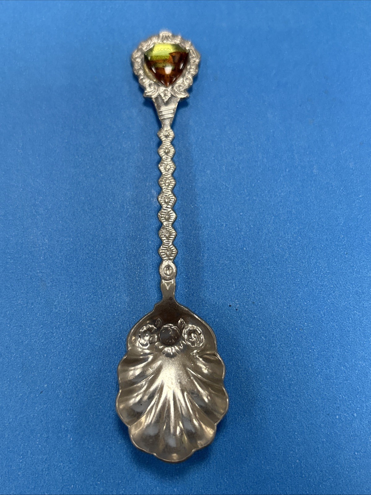 Wisconsin Dells Vintage Souvenir Spoon Collectible Union Japan EUC