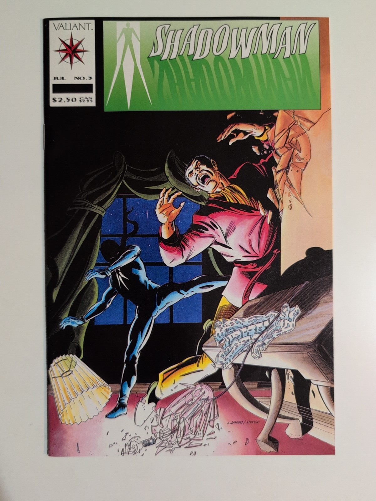 Shadowman #3 Valiant Entertainment 1992 Back Issue Sale Comic Book