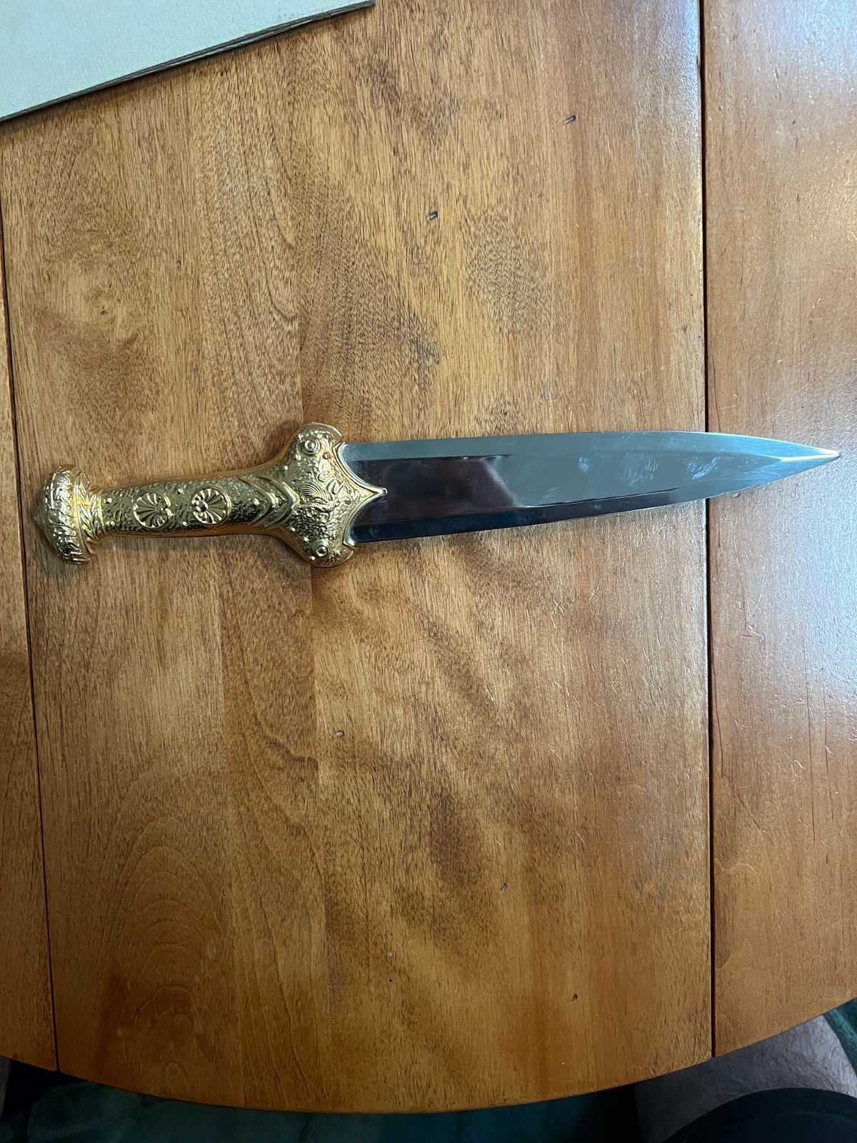 Franklin Mint Greek Bronze Dagger Blades of the Conquerors 1990 7