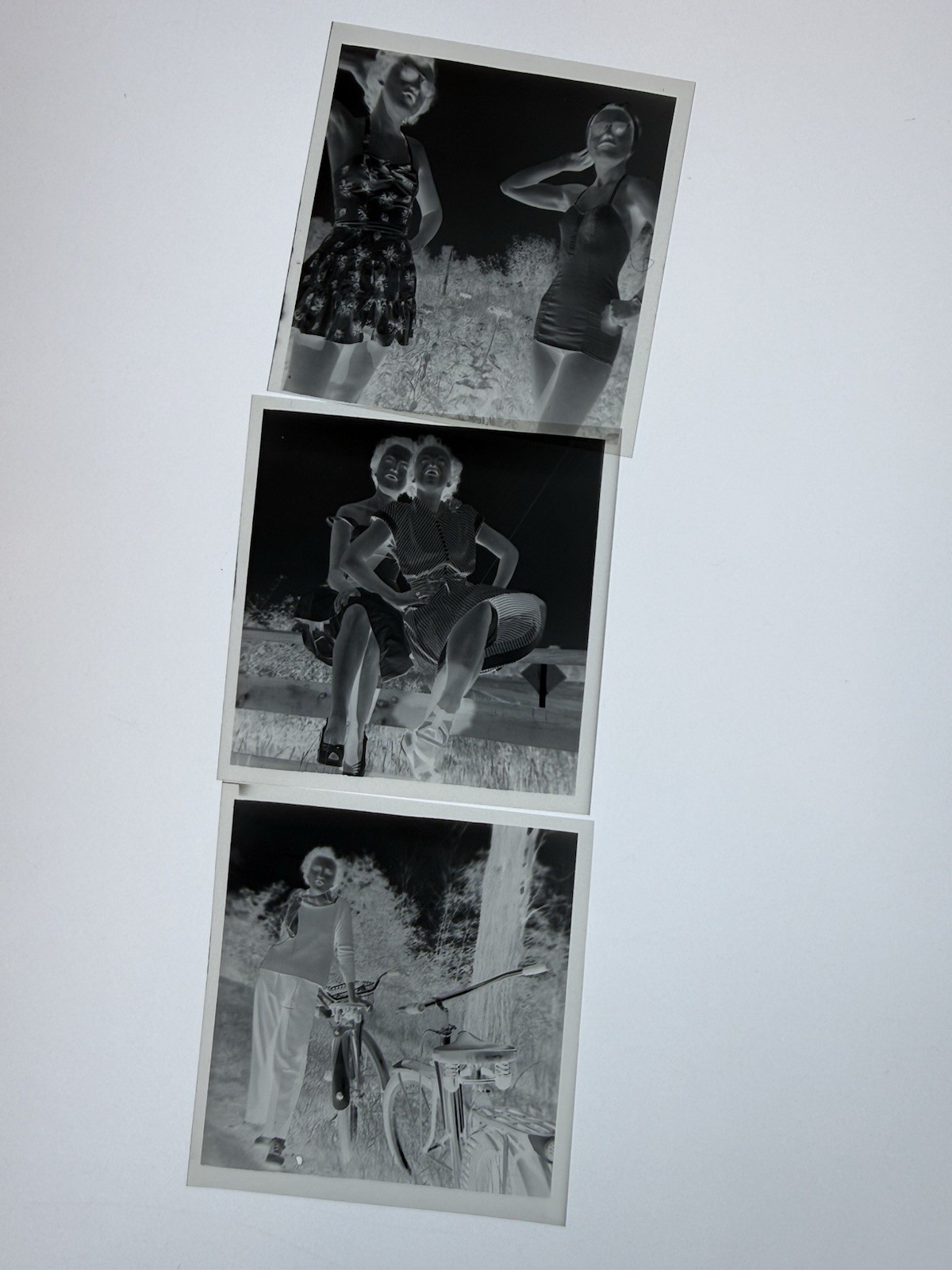 LARGE LOT VINTAGE PHOTO NEGATIVES SNAPSHOTS 185 Images 1950s College Life More