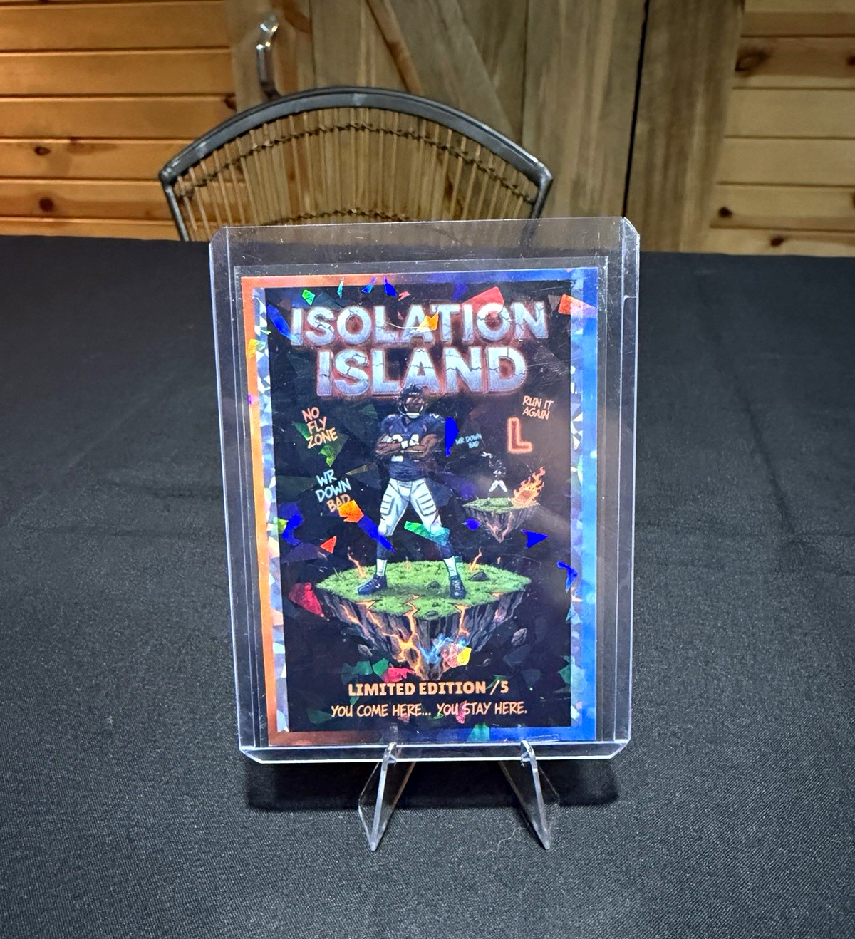 Custom Heat Gen 3 Isolation Island Limited Edition Foil Card /5 2023 English