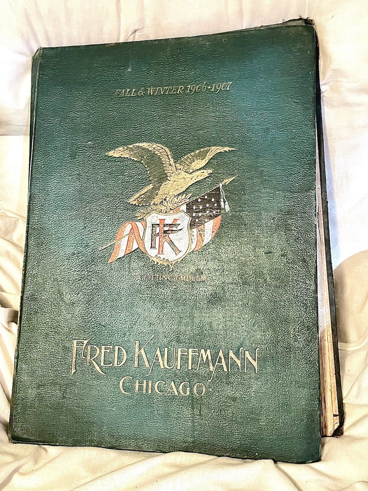 *RARE FIND*🔥1906-1907 KAUFFMAN’S FALL/Winter🔥FORMAL FASHION 22\