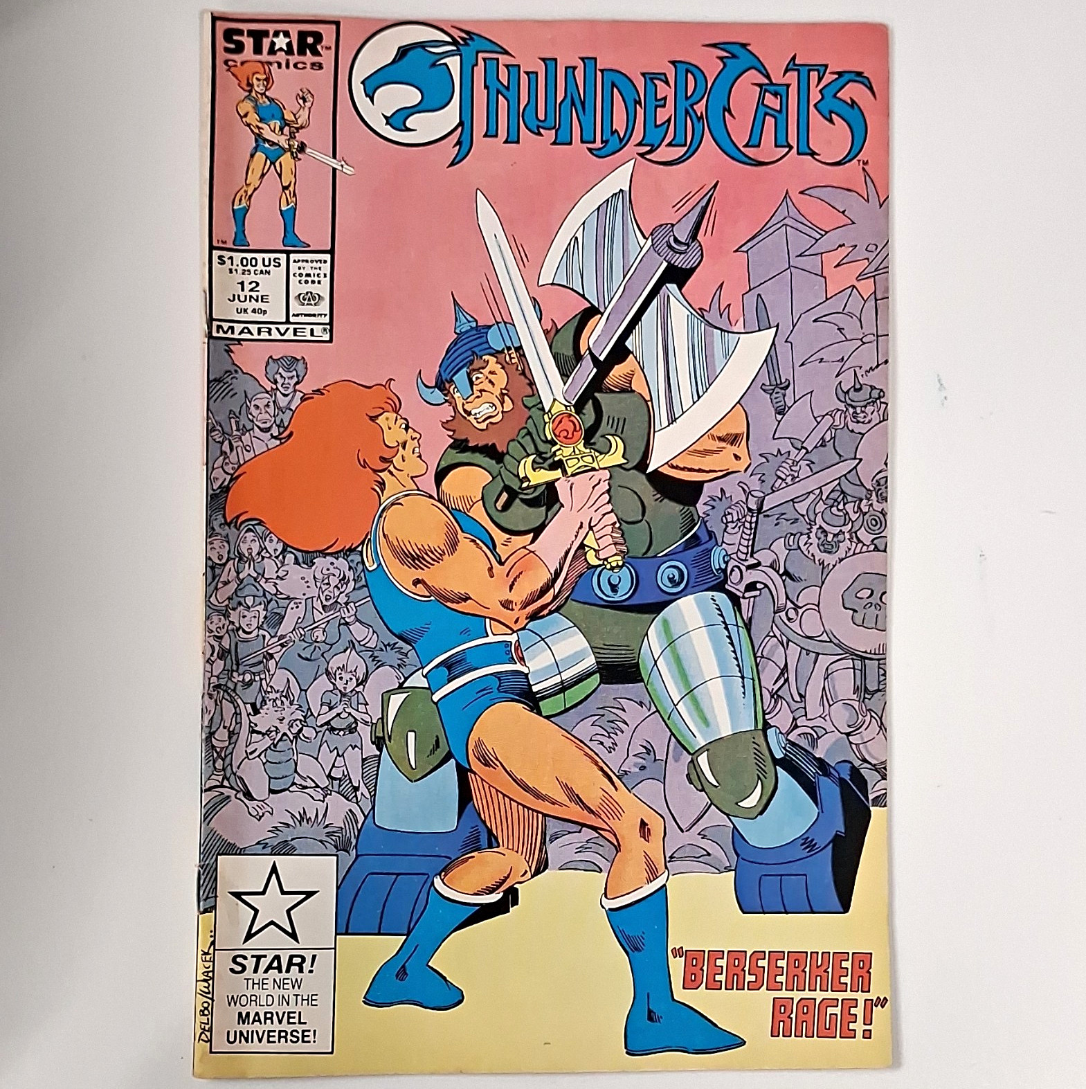 Thundercats #12 (1987) Marvel Direct 