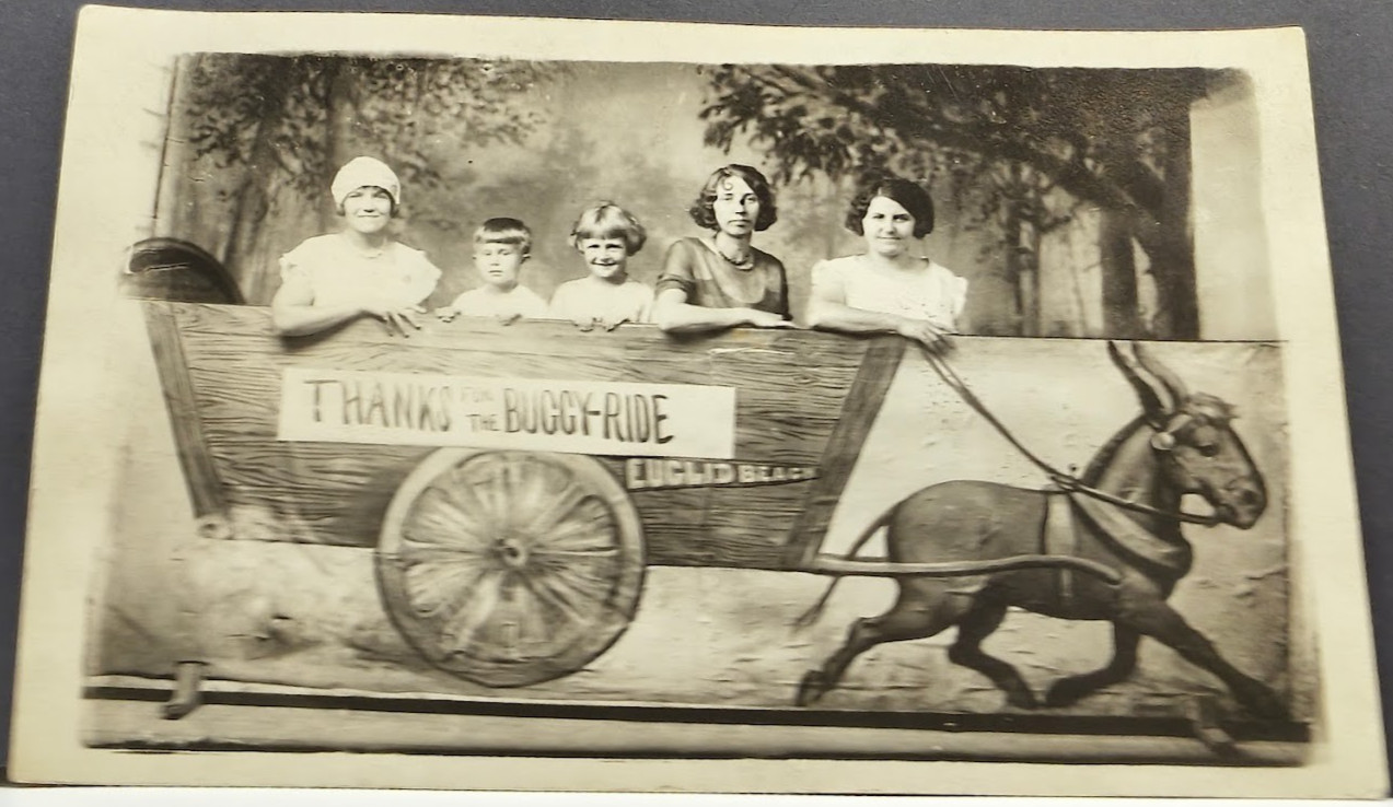 RPPC ~ Euclid Beach Park in Cleveland, Ohio \