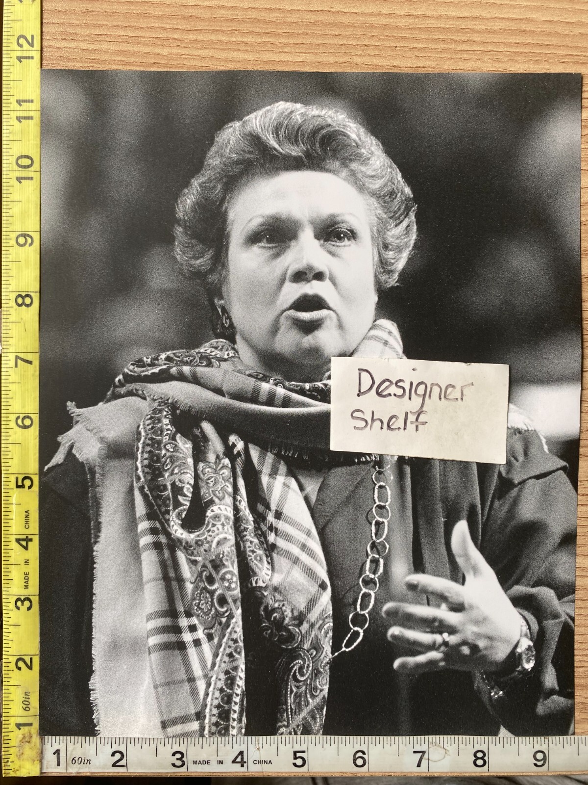 Marilyn Horne American Mezzo Soprano Opera Singer Book Photograph