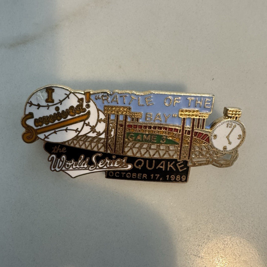 1989 World Series Quake 