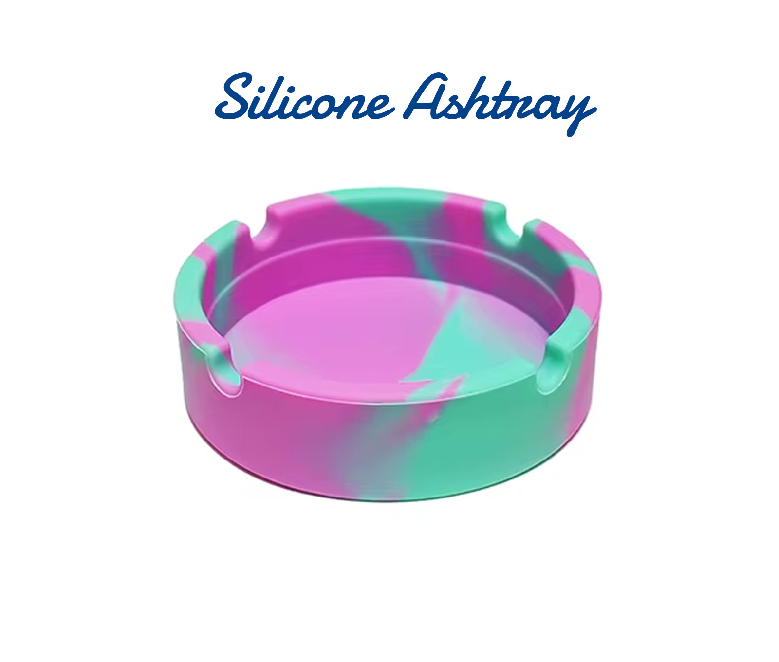 Silicone Ashtray – Thickened, Portable, Unbreakable, Home/Outdoor