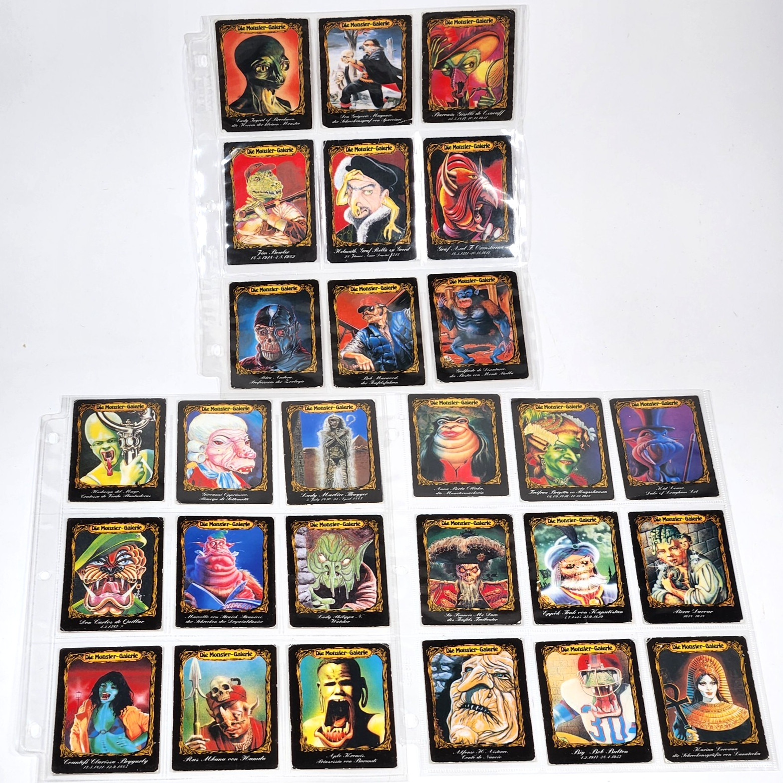 Vtg BASTEI 1990s German Die-Monster Galerie \