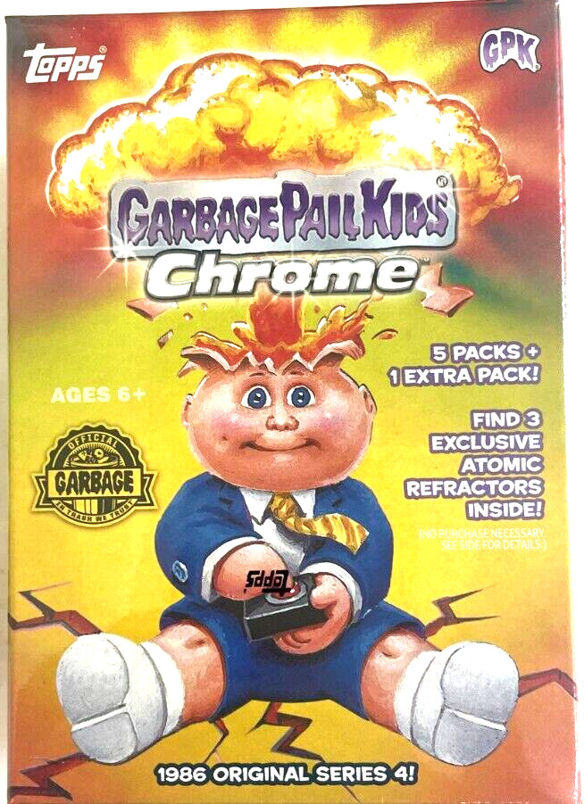 2021 TOPPS GARBAGE PAIL KIDS CHROME BLASTER BOX SERIES 4
