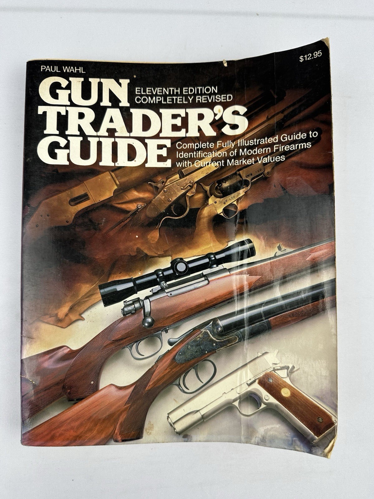 Vintage 1984 Gun Traders Guide 11th Edition Revised Paperback By Paul Wahl