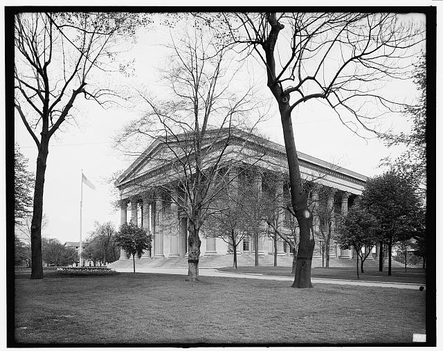 Philadelphia PA Girard College Main Building 1900s school educational facility