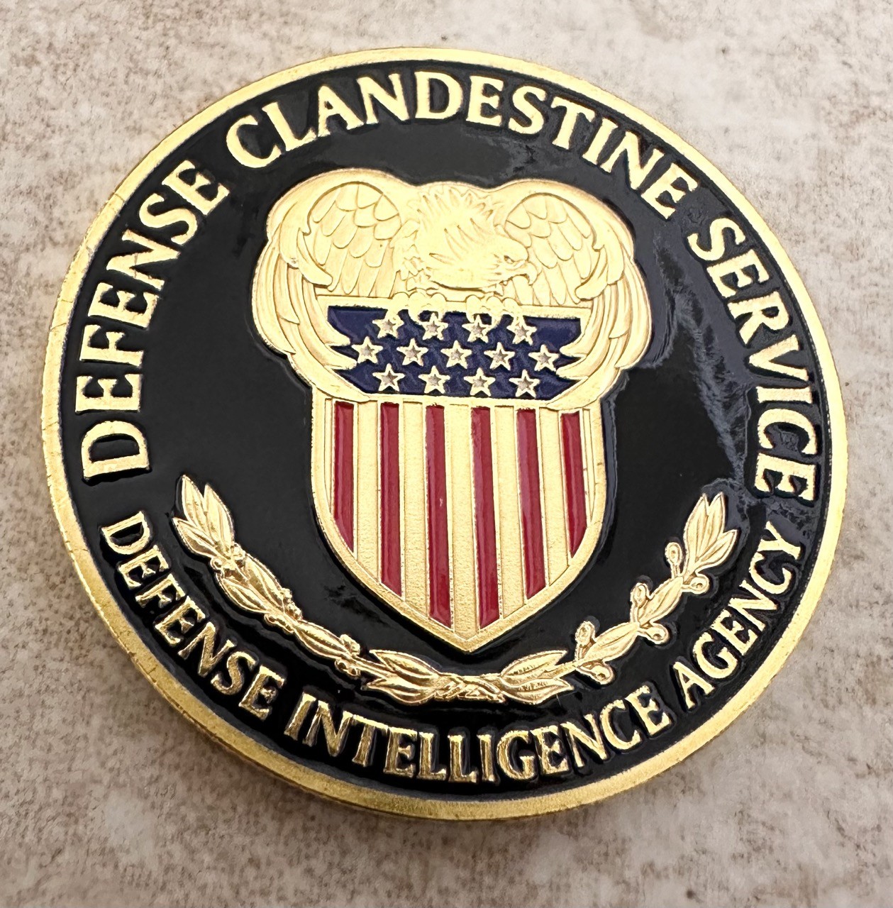 U.S. Defense Clandestine Service Challenge Coin ·IN STOCK· ·FAST SHIPPING· ·NEW·