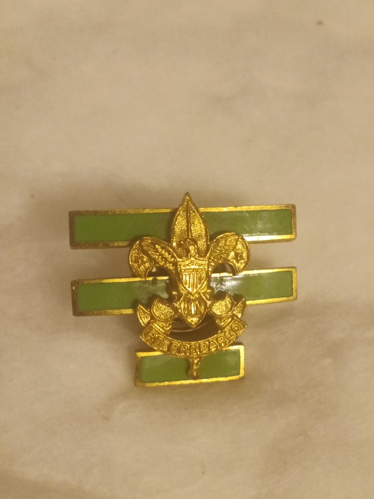 Vintage BSA Boy Scout Junior Assistant Scoutmaster JASM Pin Pre-WWII...