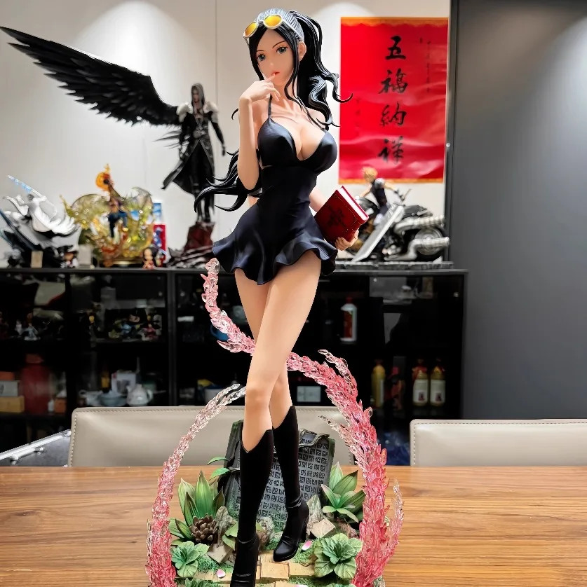 Anime Nico Robin Resin Statue Figure Collection Model Desktop Decor Ornament