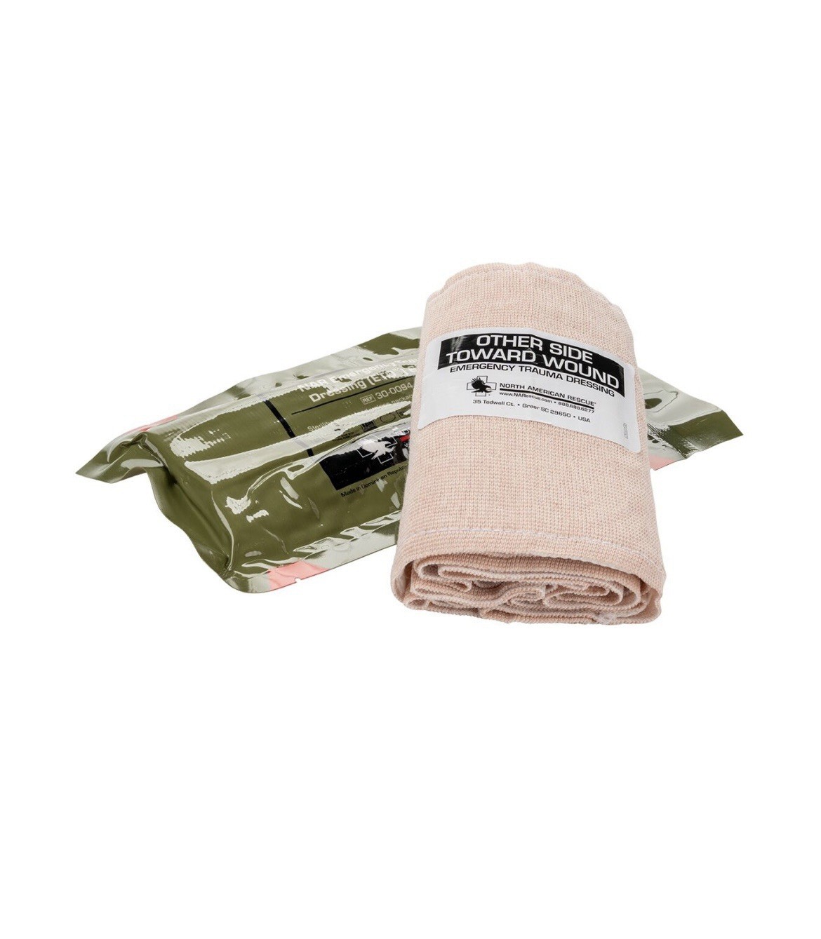 North American Rescue (NAR) Emergency Trauma Dressing 6