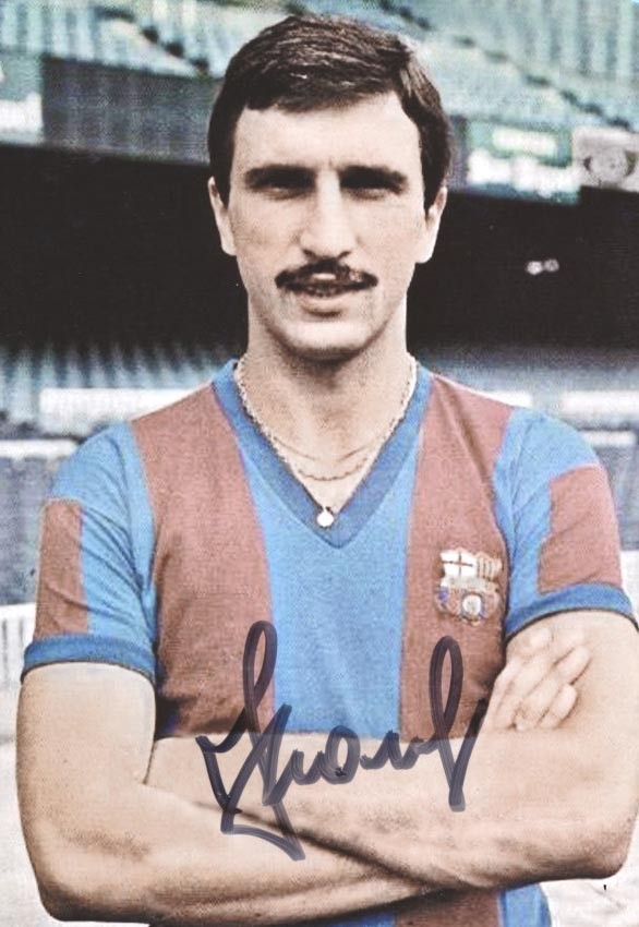 Hans Krankl Original Signed Photo 10x15cm 