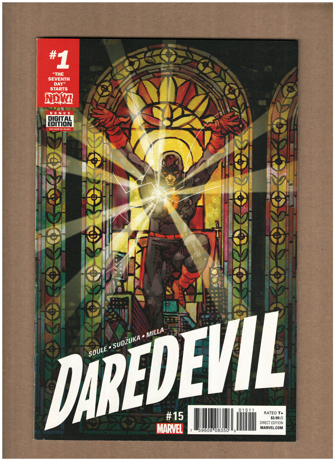 Daredevil #15 Marvel Comics 2017 Charles Soule NM- 9.2