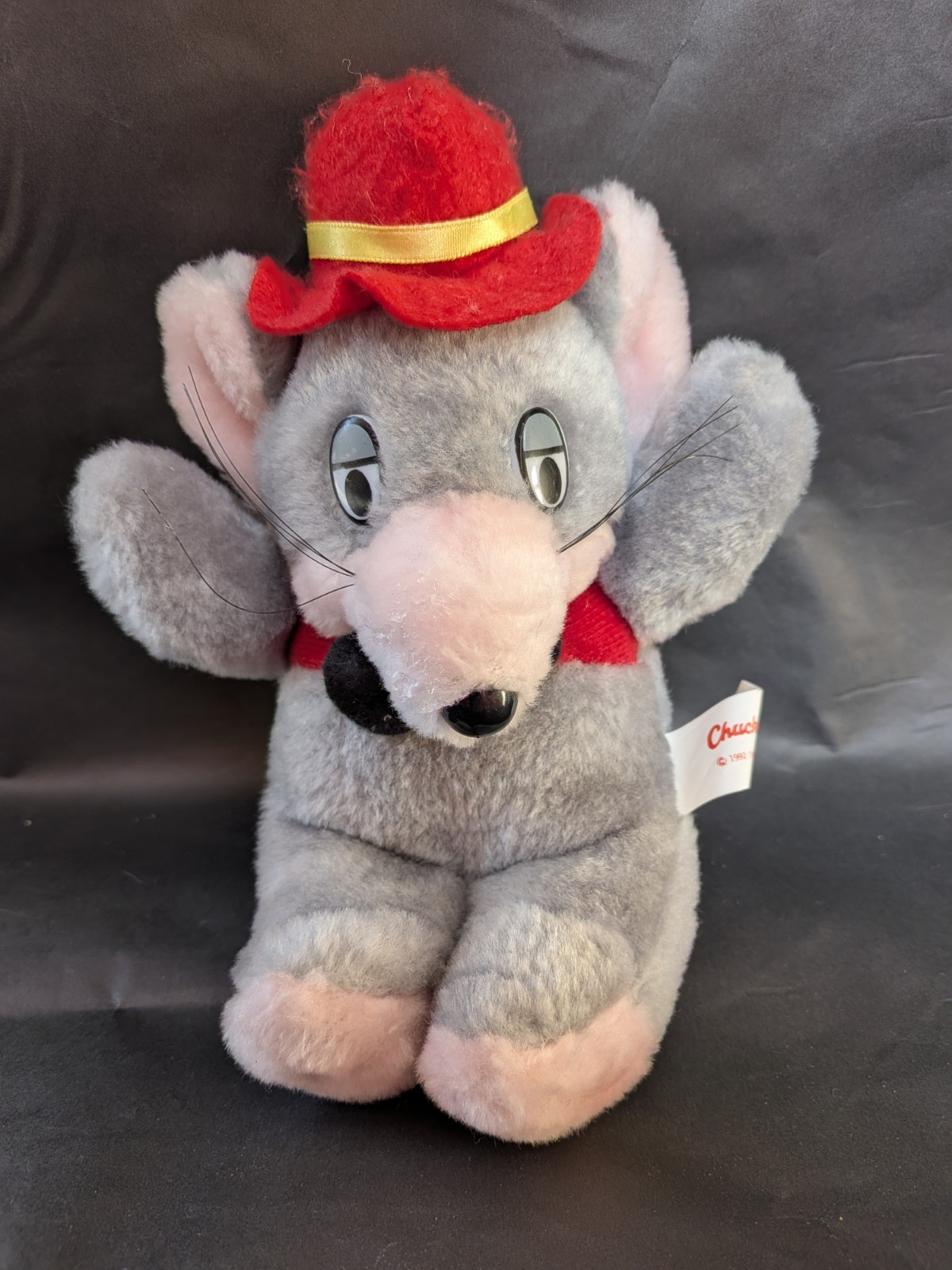 Vintage 1992 Chuck E. Cheese Plush 9\