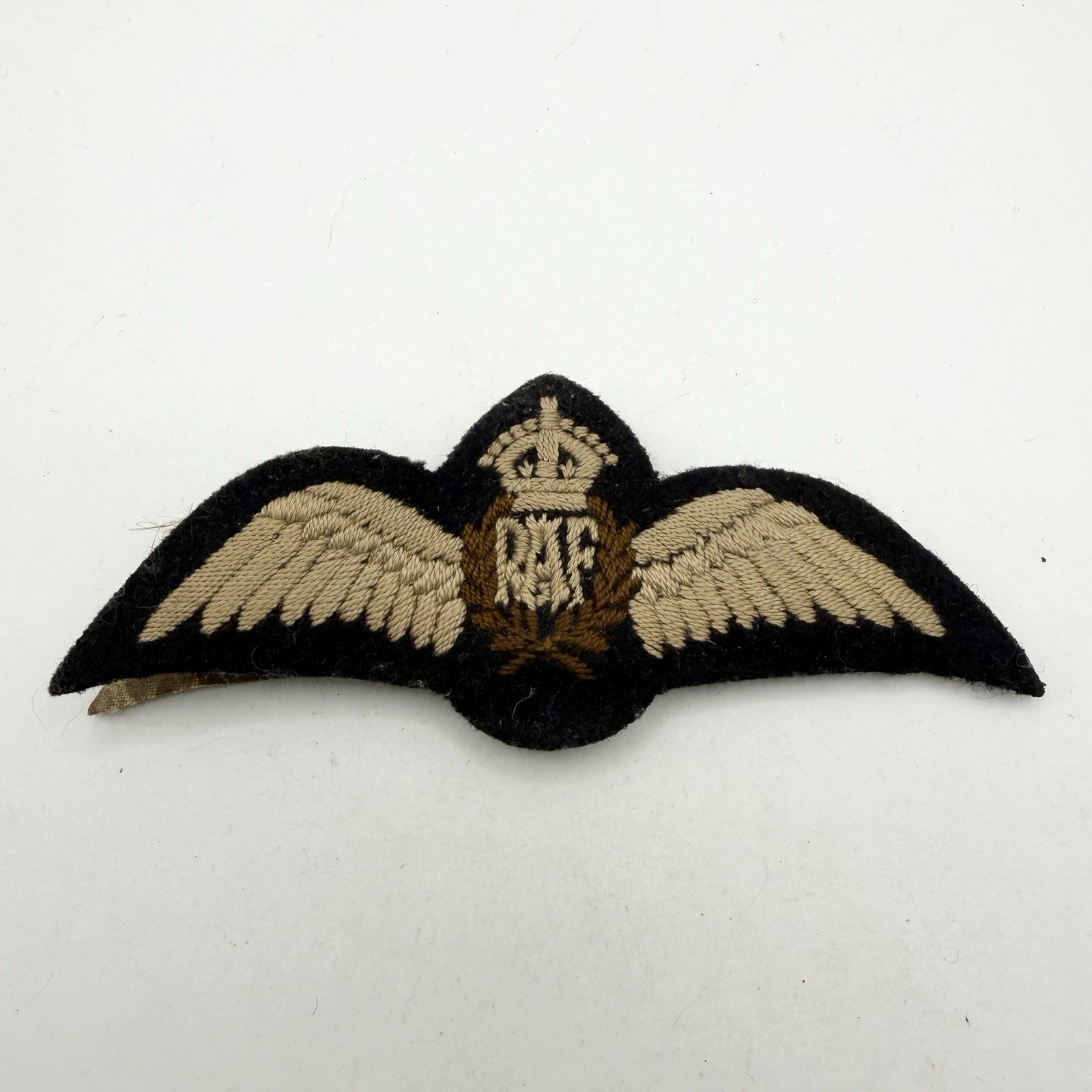 Genuine WW2 RAF Royal Air Force Padded Pilots Wings