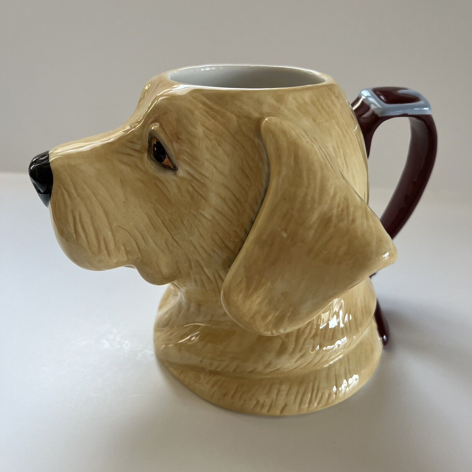 Golden Retriever Mug Vintage 2002 Phyllis Driscoll Big Sky Dog Puppy Coffee Tea