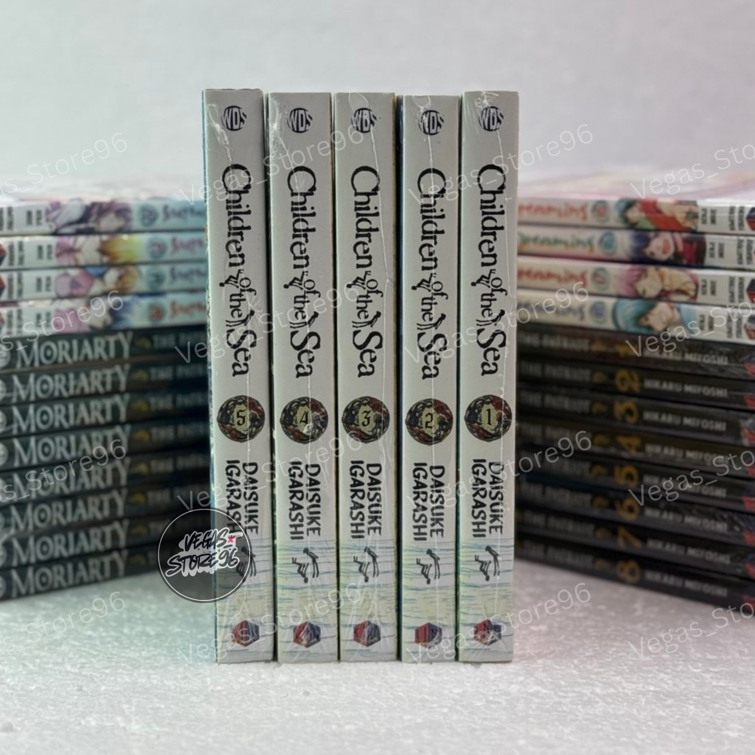 Children of the Sea Vol .1-5 English Manga by Daisuke Igarashi | Choose Volume Children of the Sea Vol .1-5 English Manga by Daisuke Igarashi | Choose Volume