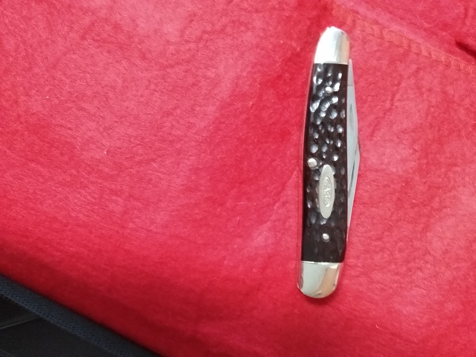 Case XX 6380 Carpenter Whittler 1974 Never sharpen or used nice bone crack free