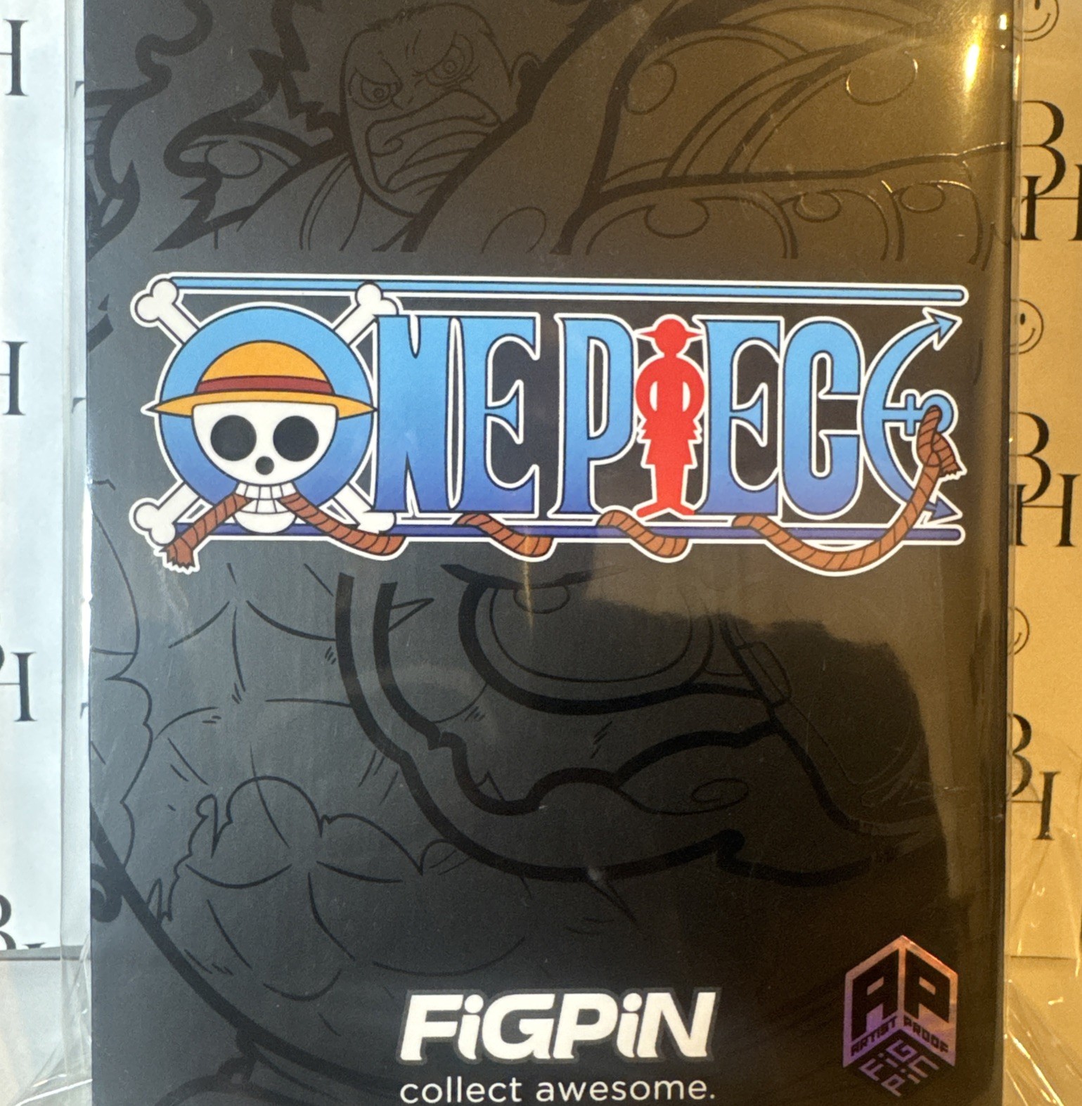Figpin XL Monkey D Luffy Gear 4 X90 AP