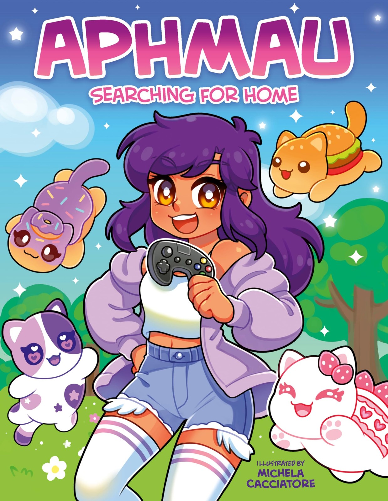 Aphmau: Searching for Home: An Action-Packed Graphic Novel from the Most Popular