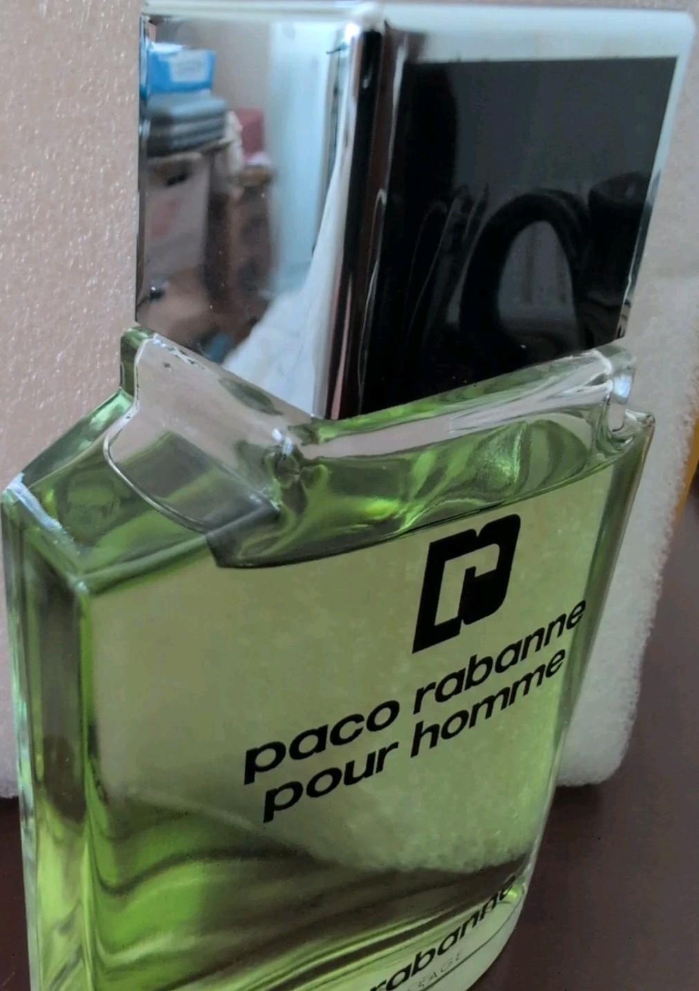 Paco Rabanne Pour Homme Men's After Shave Apres Rasage 6.7 oz  200ml