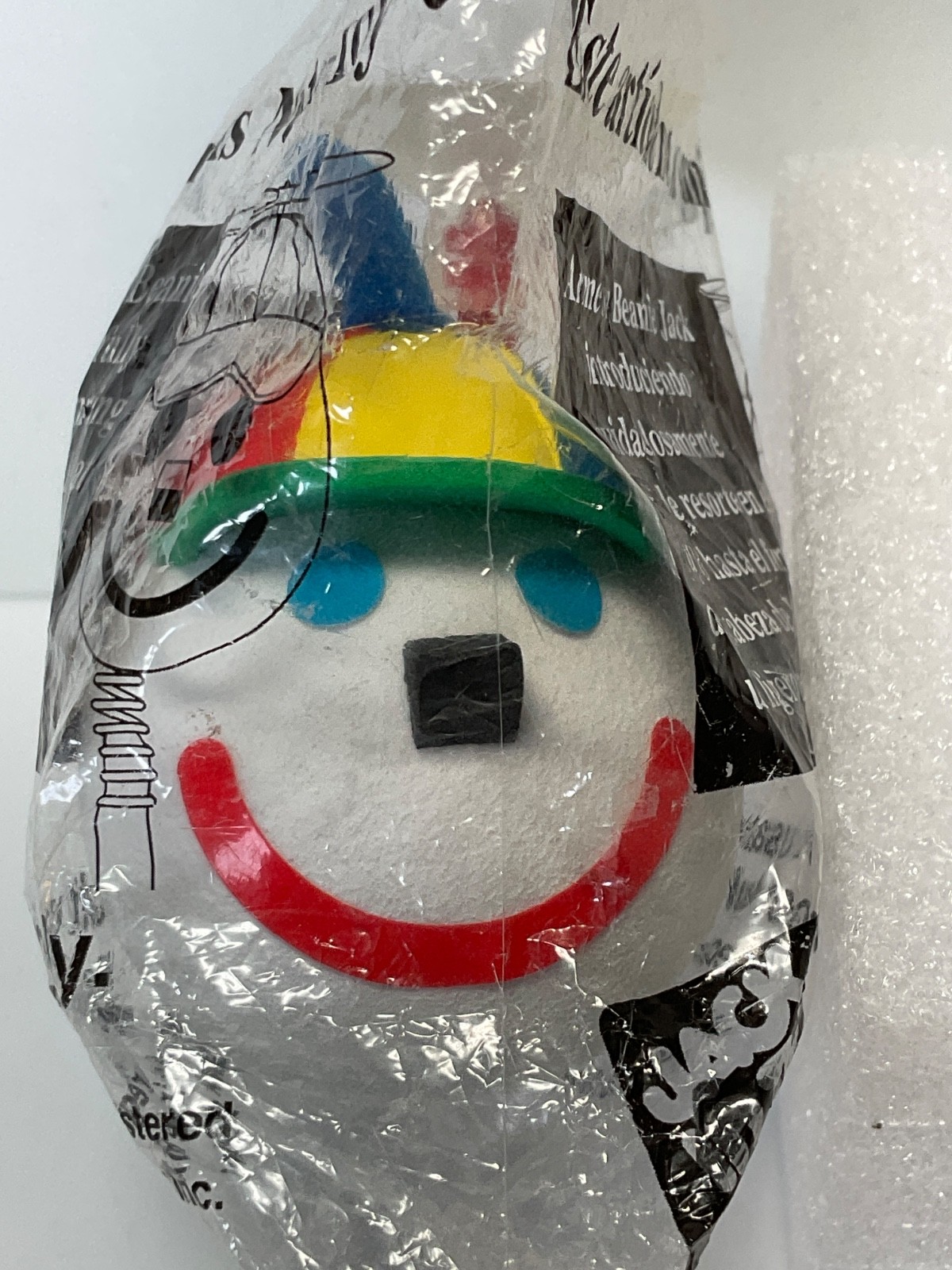 Vintage Jack In The Box Beanie Jack Antenna Topper Propeller Hat Sealed 2000 NIP Vintage Jack In The Box Beanie Jack Antenna Topper Propeller Hat Sealed 2000 NIP